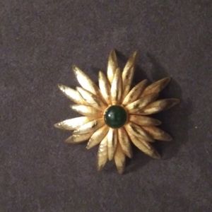 Vintage Rare Karat Clad by Bell Brooch